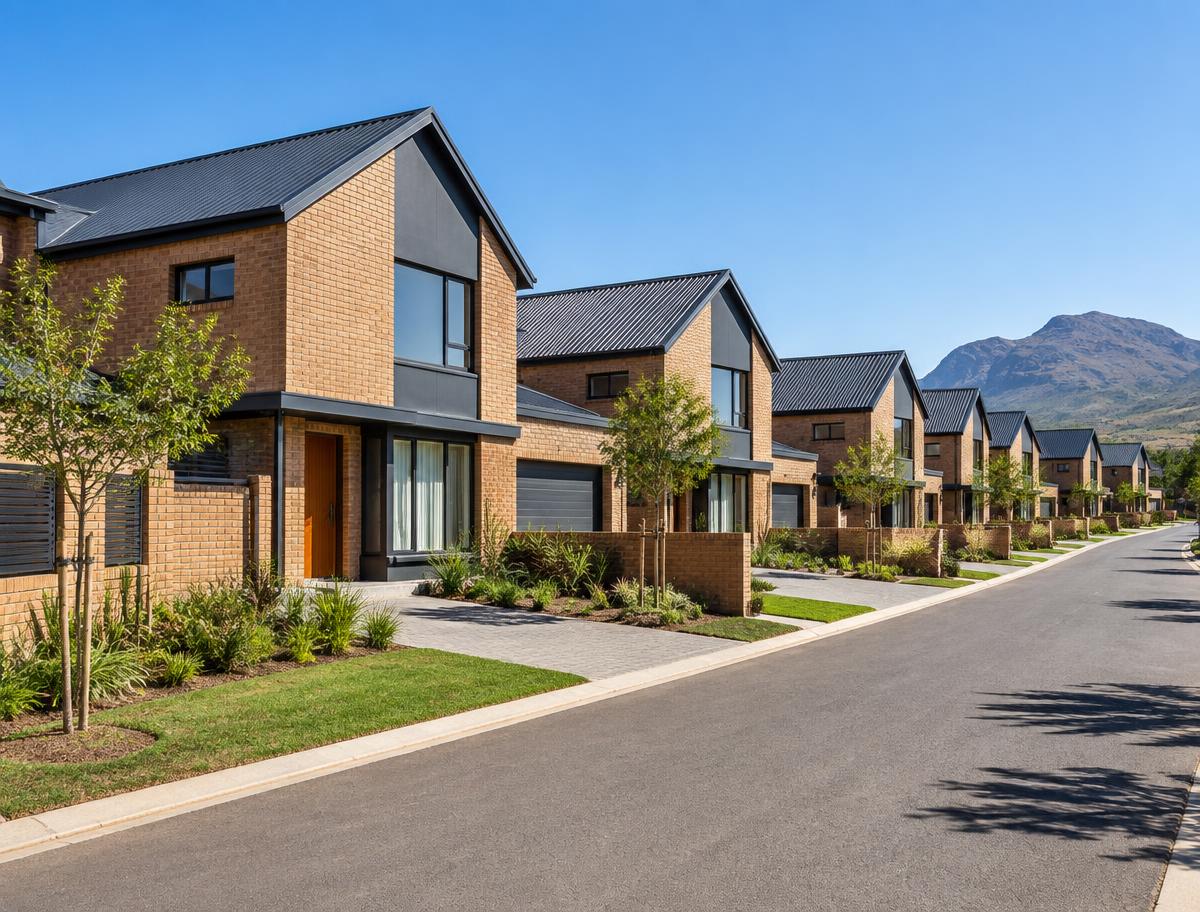 Cluster Housing Development